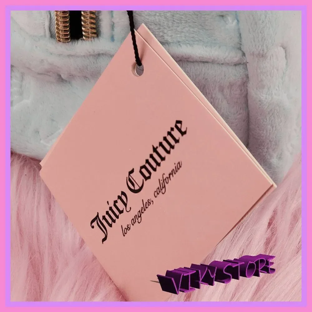 NWT Serene Elegance: {Juicy Couture} Baby Blue Cosmetic Duo NWT